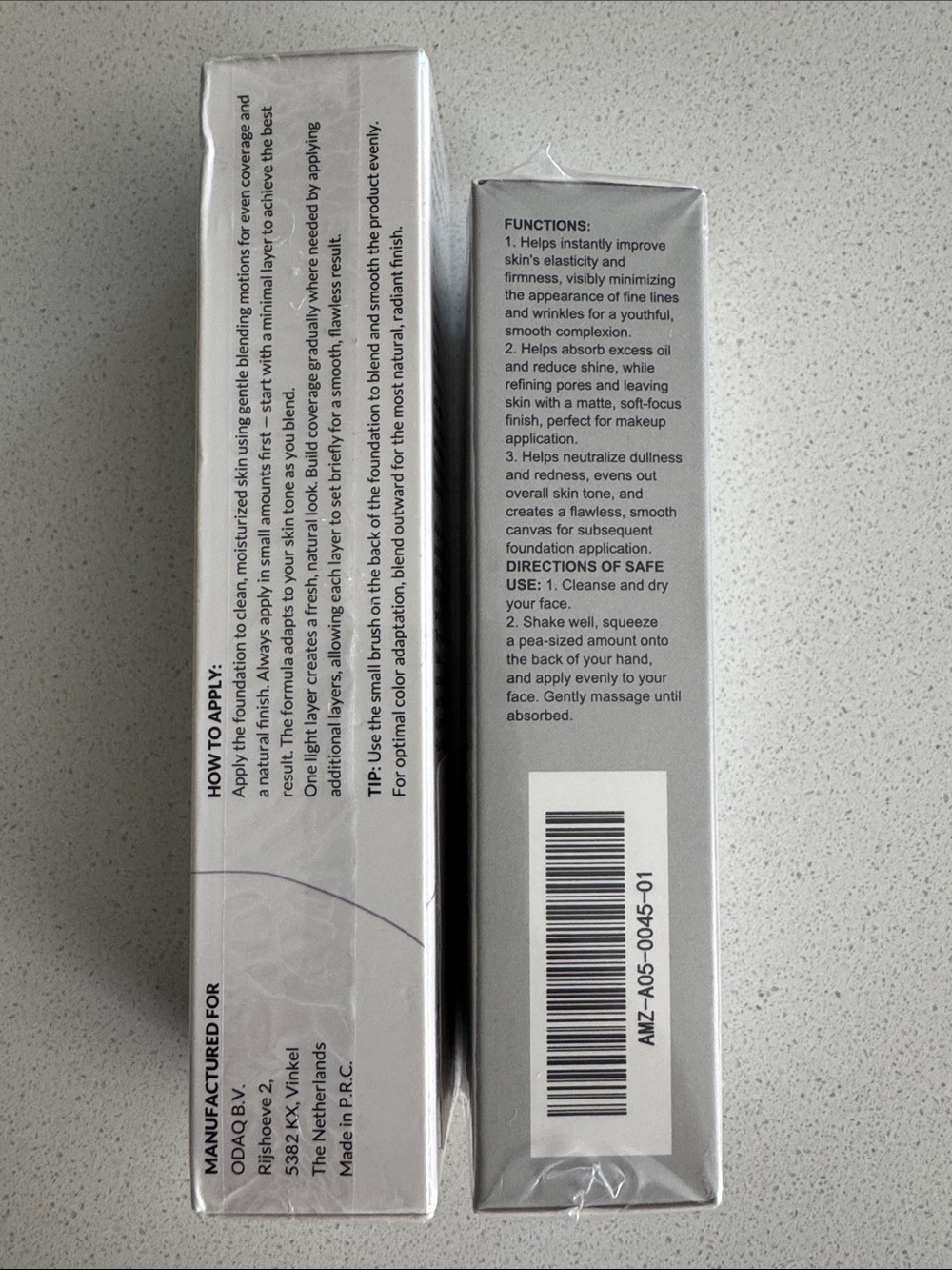 FaceLove Color Changing Foundation Stick & Instant Face Tightener Cream - Sealed - Picture 2 of 4